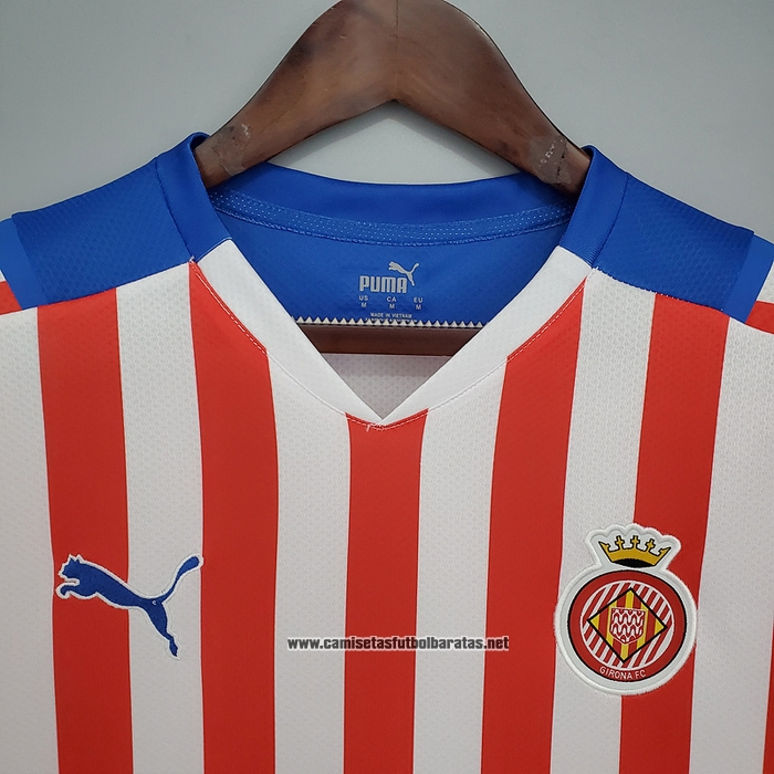 Primera Girona Camiseta 2021-2022 Tailandia